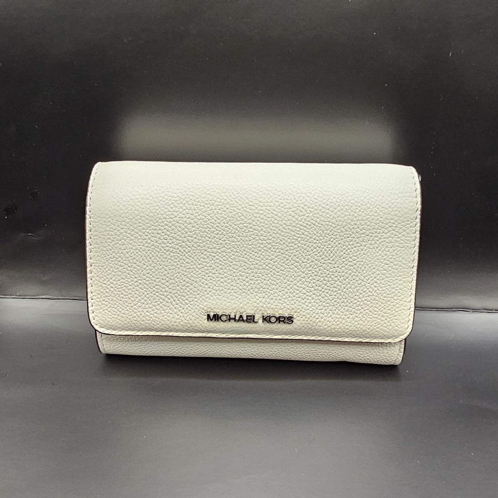 Michael Kors White Leather Women's Bag